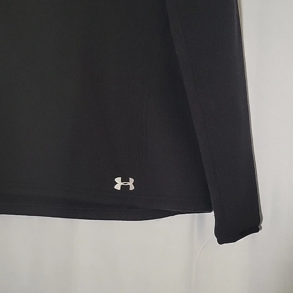 Women's Under Armour Quarter Zip Jacket Size Small - Picture 2 of 7